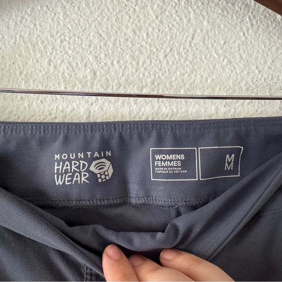 Mountain Hardwear Dynama High Rise Utility Jogger Gray Volcanic Medium Outdoor - Picture 10 of 16